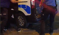 Nazilli'de hareketli gece: ATM’leri yumrukladı, polise direndi