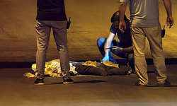 Nazilli’de provokatif eylem: Köprüdeki maket polisi alarma geçirdi