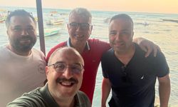 Eski bakan Varank, Doğanbey'i gezdi