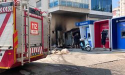 Aydın'da kaynak yaparken yangın çıkardı