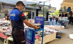 Germencik’te pazar yerlerinde çifte uygulama
