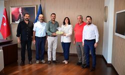 Germencik Ziraat Odası’ndan Çerçioğlu’na incir ziyareti