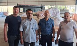 Germencik’ten Çine’ye yardım eli