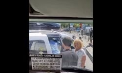 Kuşadası'nda gurbetçi vatandaş çevre yolunu birbirine kattı