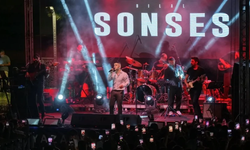 Aydın'da Bilal Sonses rüzgarı