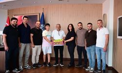 İncir ikram edip, Köşk’ün sorunlarını ilettiler