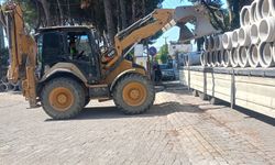 İncirliova’nın gelişen mahallesinde, altyapı sorunu çözülüyor