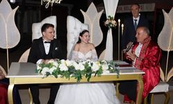 İncirliova’nın sevilen muhtarının oğlu, evlendi