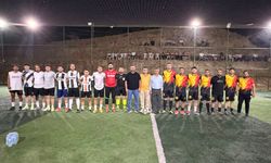 Karacaören’de futbol şöleni başladı