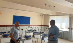 Karacasu’da okullar yeni eğitim yılına hazırlanıyor