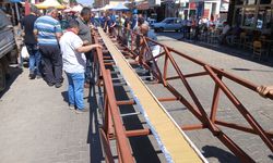 Karacasu'da 14 metre 60 santimlik pide: Guinnes Rekorlar Kitabına başvurulacak