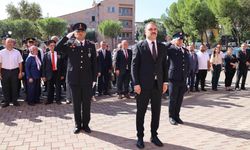 Karacasu’da 30 Ağustos Zafer Bayramı Coşkusu: Atatürk Anıtı’na çelenk sunuldu
