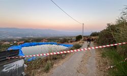 Karacasu'da havuza düşen Halil Bebek melek oldu