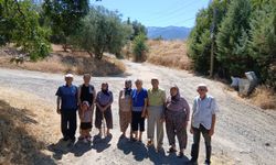 Karacasu'da isyan: "Dirimize yoksa ölülerimize saygı gösterin!"