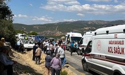 Karacasu'da korkutan kaza: 1'i çocuk 7 yaralı