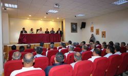 Kaymakam Battal, muhtarlarla bir araya geldi