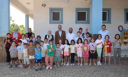 Kaymakam Battal öğrencilerle bir araya geldi