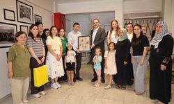 Kaymakam Battal, SODAM kursiyerleriyle kahvaltıda buluştu