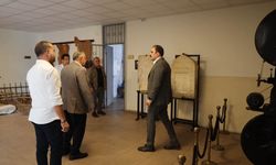 Kaymakam Battal ve Başkan Büyükyapıcı’dan Etnografya Müzesi’ne Ziyaret