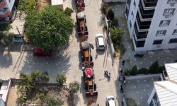 Kepçeci damada kepçeli konvoy: Nazilli'de böyle düğün görülmedi