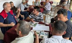 Köşk’te incir üreticilerine yeni sezon öncesi tebliğ bilgilendirmesi