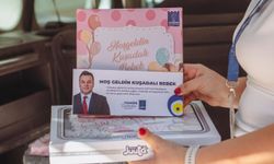 Kuşadası Belediyesi 8 ayda 115 bebeğin sevincine ortak oldu