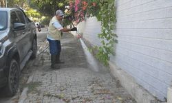 Kuşadası Belediyesi’nden yaz sezonunda yoğun temizlik mesaisi