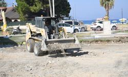 Kuşadası’nda 12 bin metrekarelik yeni yol çalışması başladı