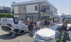 Takla Atan Araçta Can Pazarı! :Ekipler Zamana Karşı Yarıştı