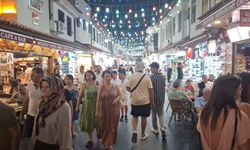 Kuşadası’nda sonbahar öncesi turizm hareketliliği arttı
