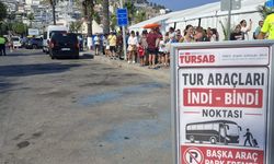 Kuşadası'nın 'Cep' sınavı Odyssey Of The Seas'le geldi