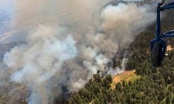 Kuyucak’ta alevlerle mücadele sürerken, meteoroloji kritik saatlere dikkat çekti
