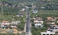 Kuyucak’ta Gencelli-Gencellidere yolu asfaltla buluşuyor