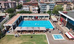 Kuyucak’ta yüzme kursları final gösterileriyle tamamlandı