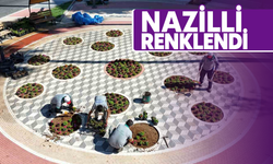 Nazilli, renklendi
