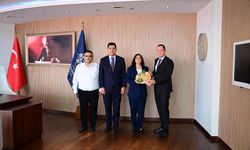 Maraş, Gabay ve Kırlıoğlu'ndan Başkan Çerçioğlu'na ziyaret