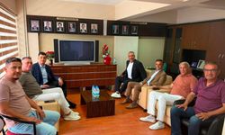 Maraş ve Gözlüklü’den Altuntaş’a ‘hayırlı olsun’ ziyareti