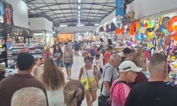 Tatilcilerinin yeni gözdesi Mavişehir pazar yeri