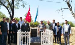 MHP Efeler’den ülkücü şehide vefa