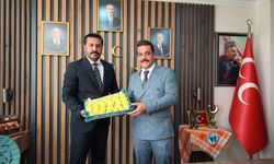 MHP Germencik’ten Cihangiroğlu’na incirli ziyaret