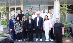 MHP İncirliova’da ziyaret turu