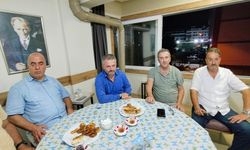 MHP'li Başkan Taşdemir'den Kardenizliler Derneği'ni ziyaret