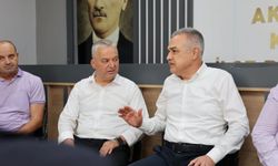 Milletvekili Savaş’tan AK Parti Köşk’e hayırlı olsun ziyareti
