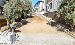 Nazilli Belediyesi'nden Yıldıztepe'ye yeni yollar