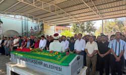 Nazilli'de acı veda : Akbaş son yolculuğuna uğurlandı