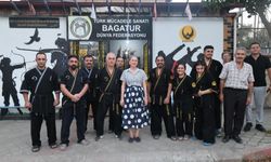 Nazilli’de Bagatur Alpleri sertifikalarını aldı