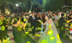 Nazilli'de Erdinç Güner'in mutlu günü: Siyaset ve eğitim camiası bu düğünde buluştu