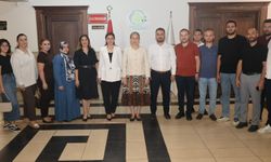 AK Parti'den Kaymakam Kan'a ziyaret