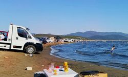 Koruma altındaki Pananos Plajı’nda çevre felaketi