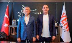 Özgür Arıcı’dan Özgür Özel’e ziyaret